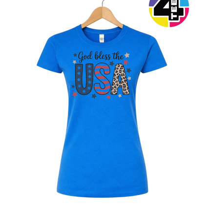 God Bless the Wild USA Women's Tee