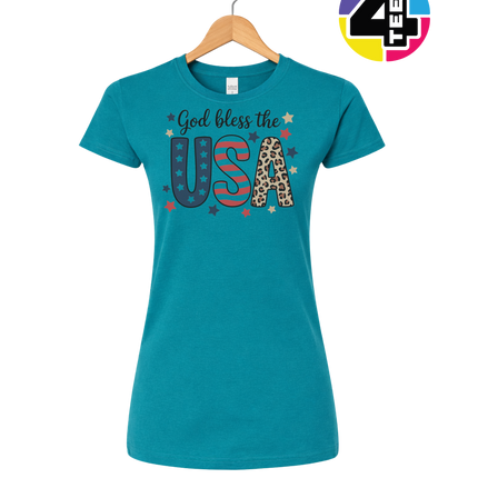 God Bless the Wild USA Women's Tee