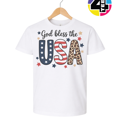 God Bless the Wild USA Youth Tee