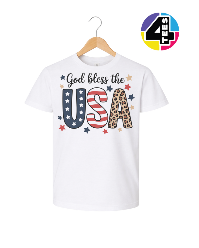 God Bless the Wild USA Youth Tee