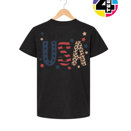 God Bless the Wild USA Youth Tee