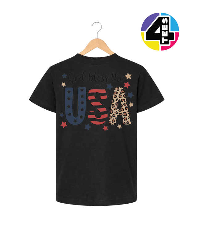 God Bless the Wild USA Youth Tee