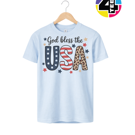 God Bless the Wild USA Youth Tee