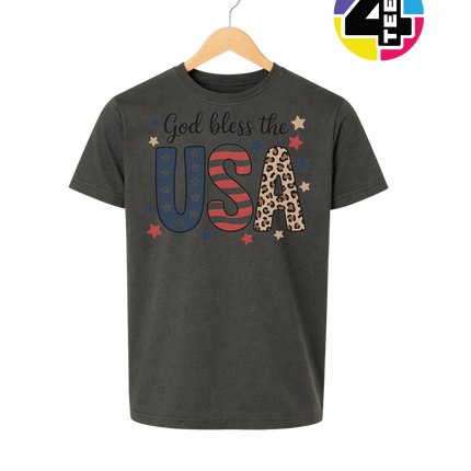 God Bless the Wild USA Youth Tee