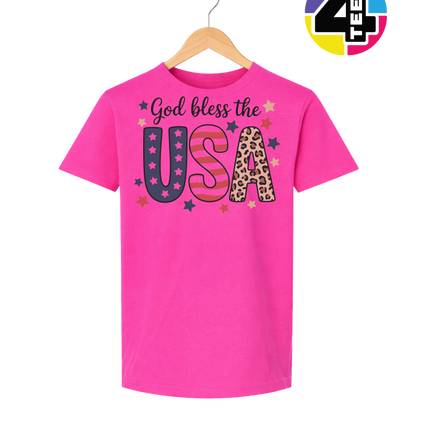 God Bless the Wild USA Youth Tee