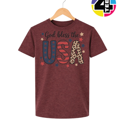 God Bless the Wild USA Youth Tee