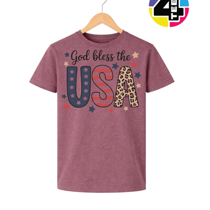 God Bless the Wild USA Youth Tee