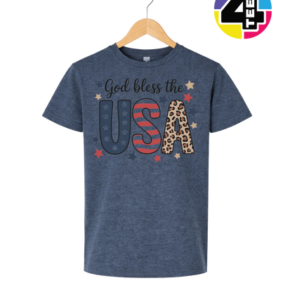 God Bless the Wild USA Youth Tee