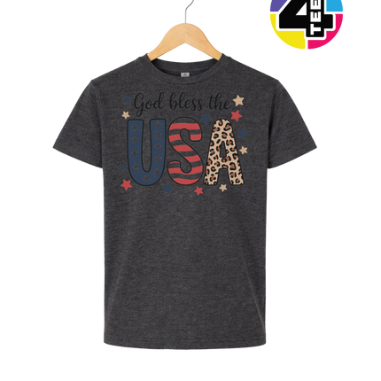 God Bless the Wild USA Youth Tee