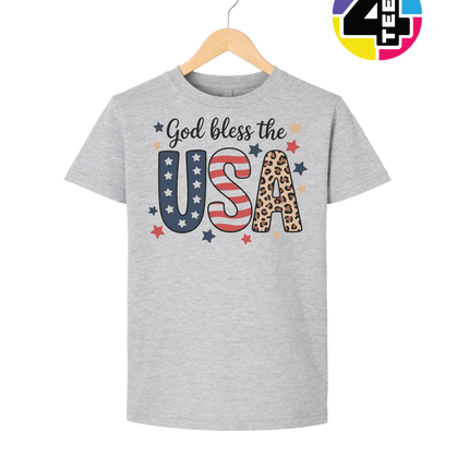 God Bless the Wild USA Youth Tee