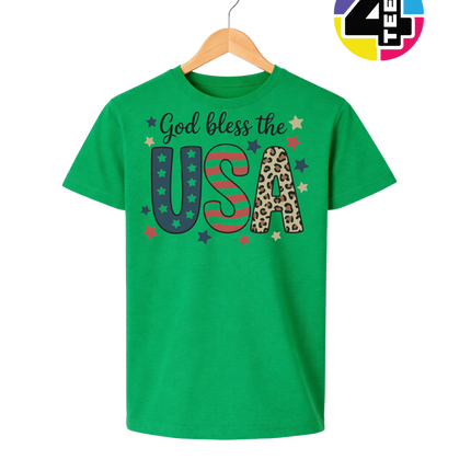 God Bless the Wild USA Youth Tee