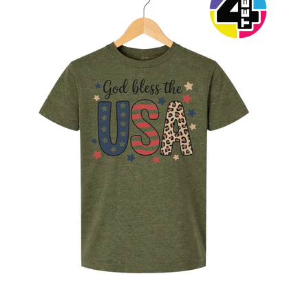 God Bless the Wild USA Youth Tee