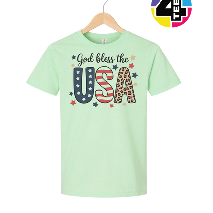 God Bless the Wild USA Youth Tee