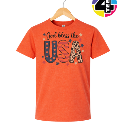 God Bless the Wild USA Youth Tee