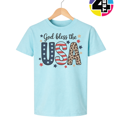 God Bless the Wild USA Youth Tee