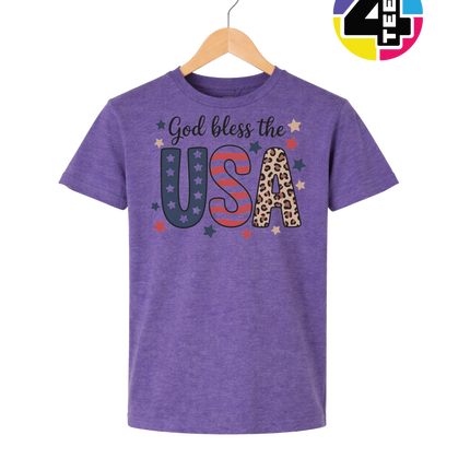 God Bless the Wild USA Youth Tee