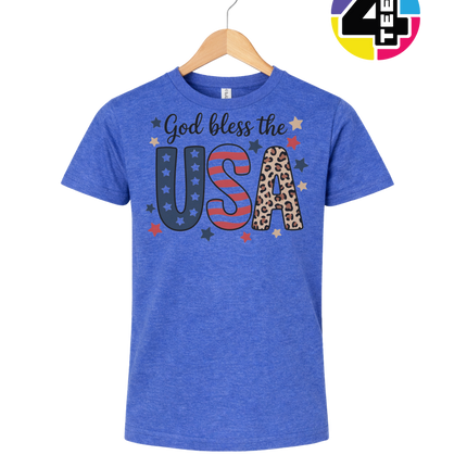God Bless the Wild USA Youth Tee