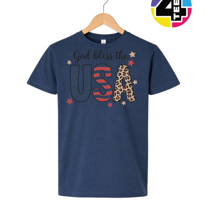 God Bless the Wild USA Youth Tee