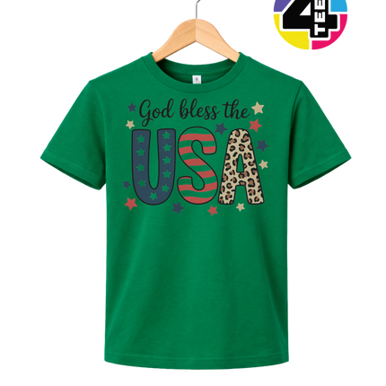 God Bless the Wild USA Youth Tee