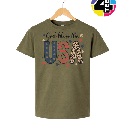 God Bless the Wild USA Youth Tee