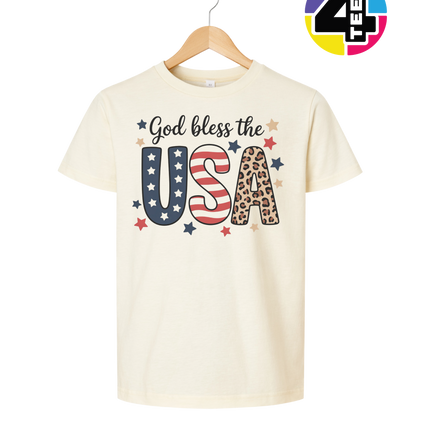 God Bless the Wild USA Youth Tee