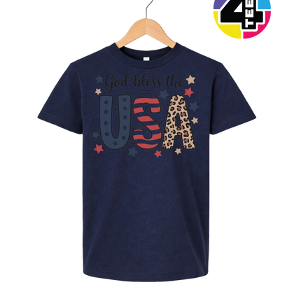 God Bless the Wild USA Youth Tee
