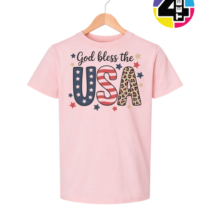God Bless the Wild USA Youth Tee
