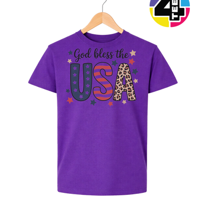 God Bless the Wild USA Youth Tee