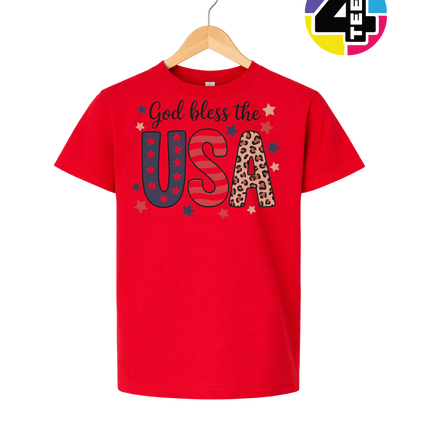God Bless the Wild USA Youth Tee