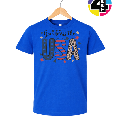 God Bless the Wild USA Youth Tee