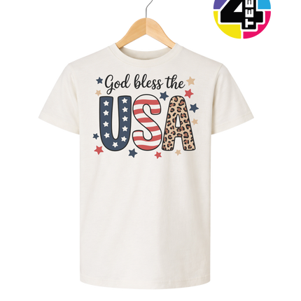 God Bless the Wild USA Youth Tee