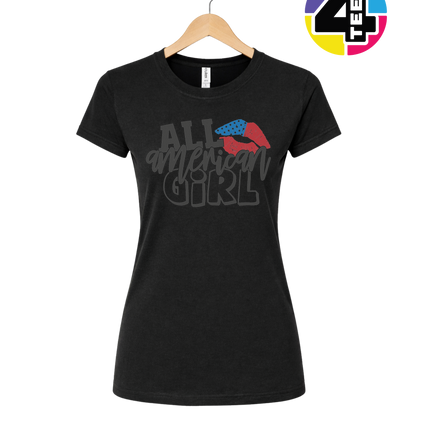 All American Girl Vibes Women's Tee