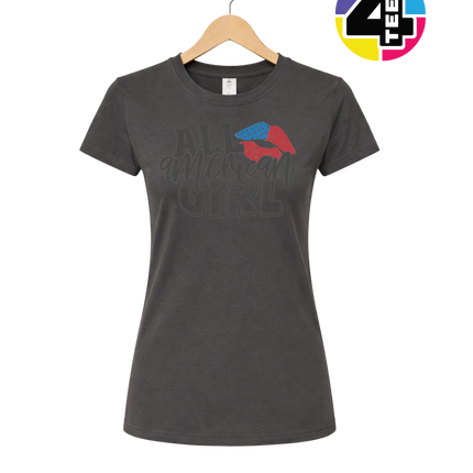 All American Girl Vibes Women's Tee