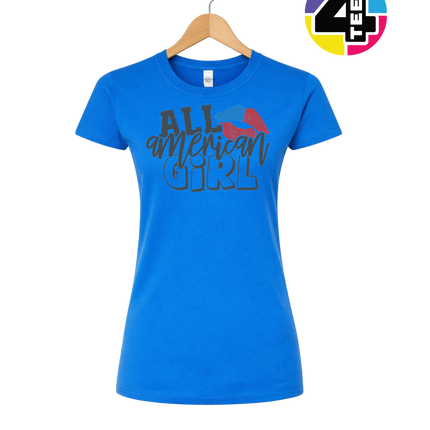 All American Girl Vibes Women's Tee