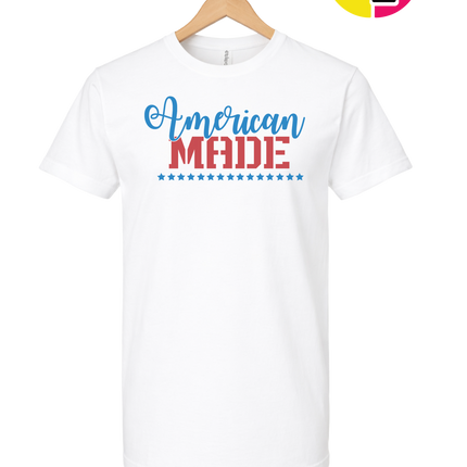 American Made Freedom Script Tee
