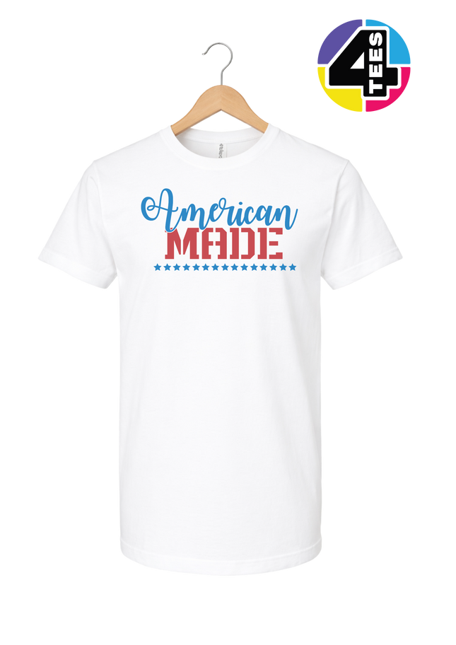 American Made Freedom Script Tee