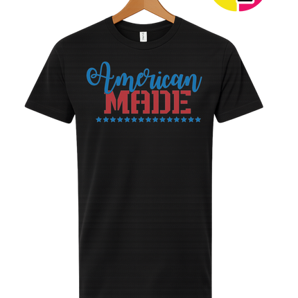 American Made Freedom Script Tee
