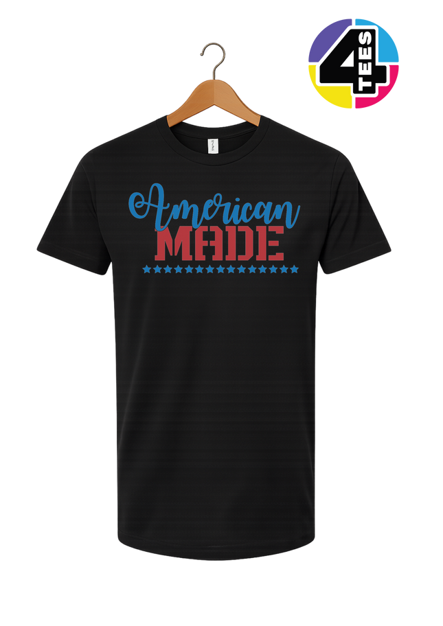 American Made Freedom Script Tee