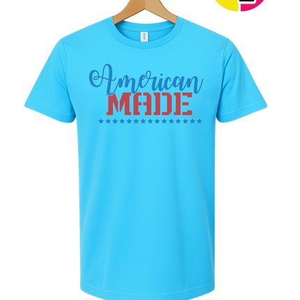 American Made Freedom Script Tee