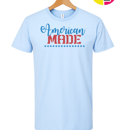American Made Freedom Script Tee