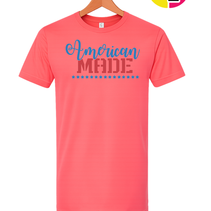 American Made Freedom Script Tee