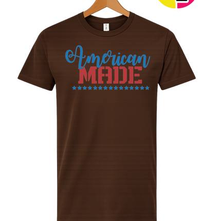 American Made Freedom Script Tee