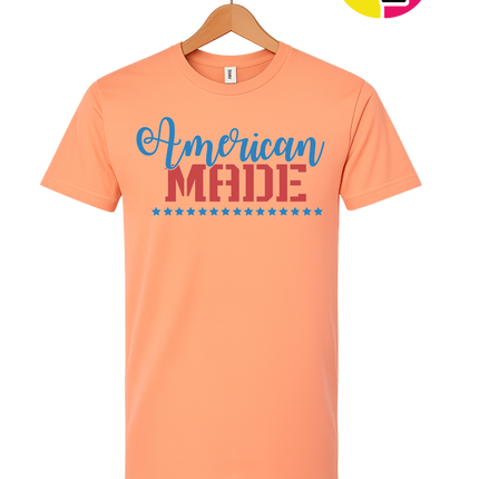 American Made Freedom Script Tee