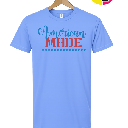 American Made Freedom Script Tee