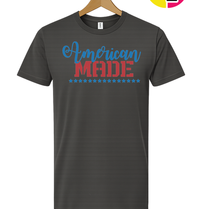 American Made Freedom Script Tee