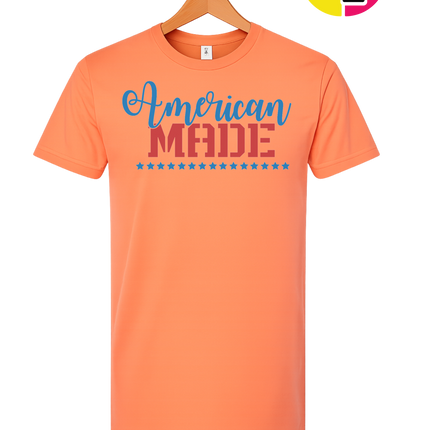 American Made Freedom Script Tee