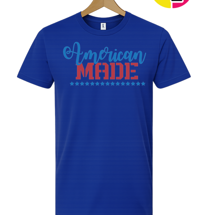 American Made Freedom Script Tee