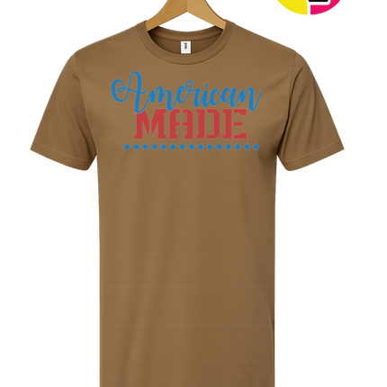 American Made Freedom Script Tee