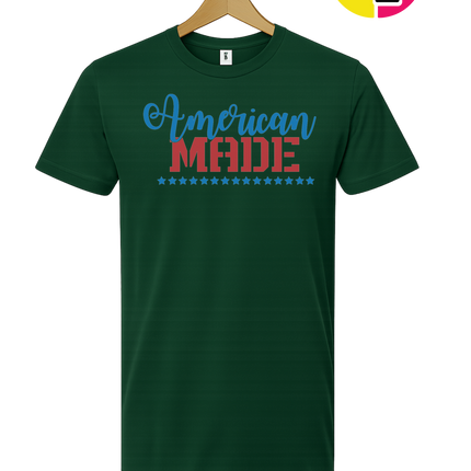 American Made Freedom Script Tee