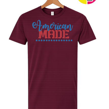 American Made Freedom Script Tee